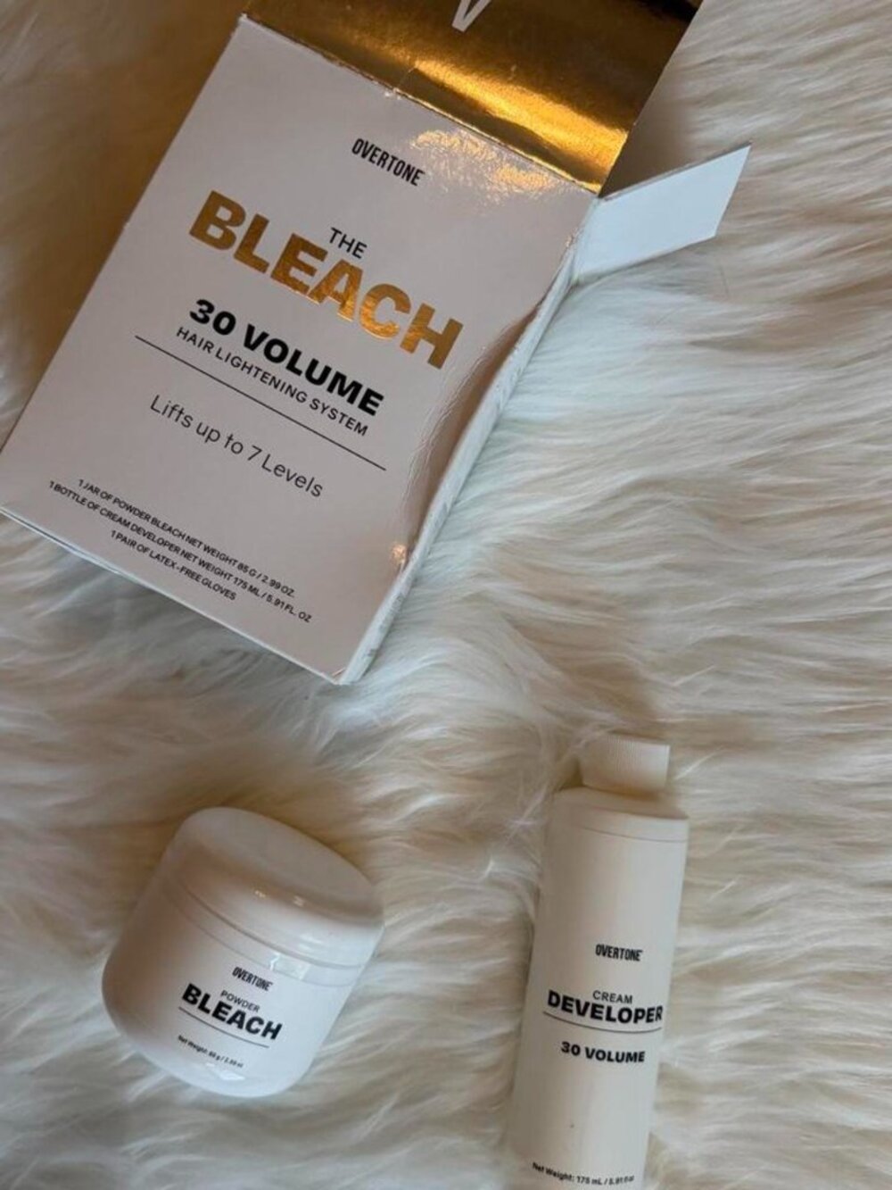 Overtone The Bleach 30 Volume Hair Lightening System